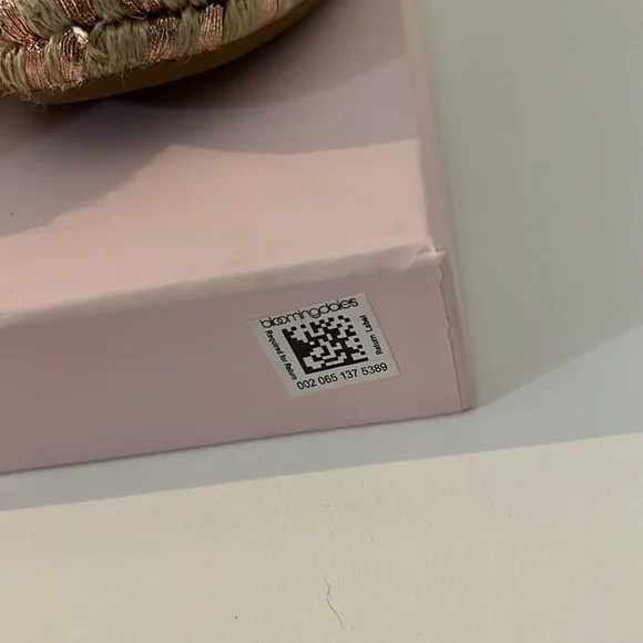 Sophia Webster butterfly espadrille black pink size 6 made in Spain - BNWT! 🦋💕 - Picture 7 of 9